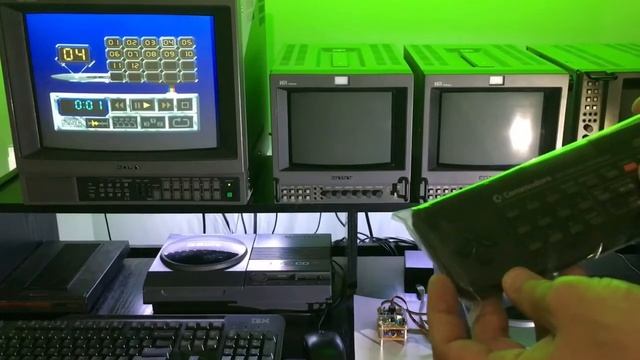 Amiga CD32 IR Remote Control - Part 2 (CDTV Remote) смотреть онлайн