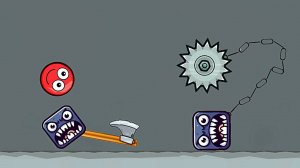 Новый Красный шарик ред бол 5 прохождение игры уровней на андроид #4