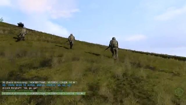 ARMA 2 CWR 2 Demo 3 Campaign 2 mission Gameplay part 1 смотреть онлайн