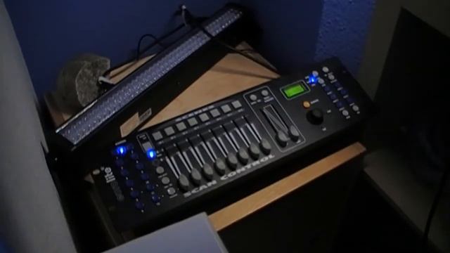 Eurolite Scan Control 192 Kanäle DMX Lichtmischpult смотреть онлайн