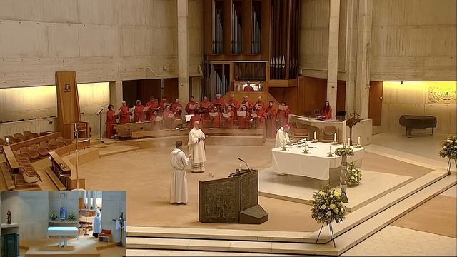 Easter Day 2022 ~ Clifton Cathedral Choir dir David Bednall, Stephen Bryant, organ смотреть онлайн