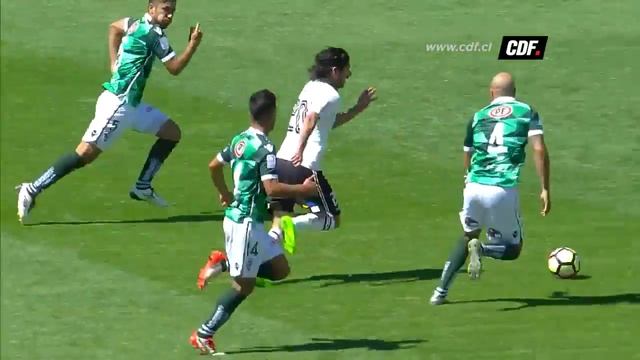 Santiago Wanderers 0 vs Colo Colo 2 смотреть онлайн