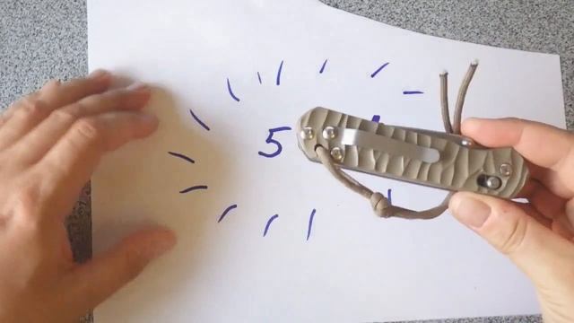 Карманный нож за 50 баксов. Эпизод 7 (Спайдыр)))