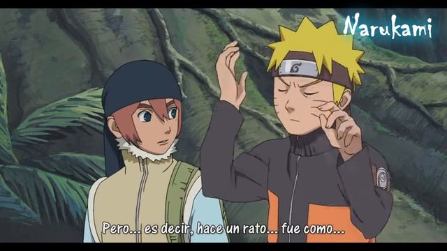 Amaru Le Succiona el Veneno de la Pierna a Naruto смотреть онлайн