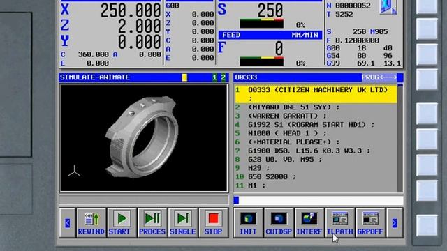FANUC CNC PROGRAMMING | Manual Guide i смотреть онлайн