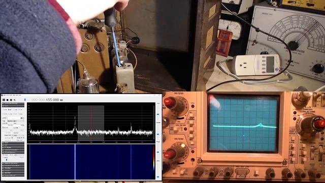 Crosley 43FB Farm Radio Video #5 - IF Alignment