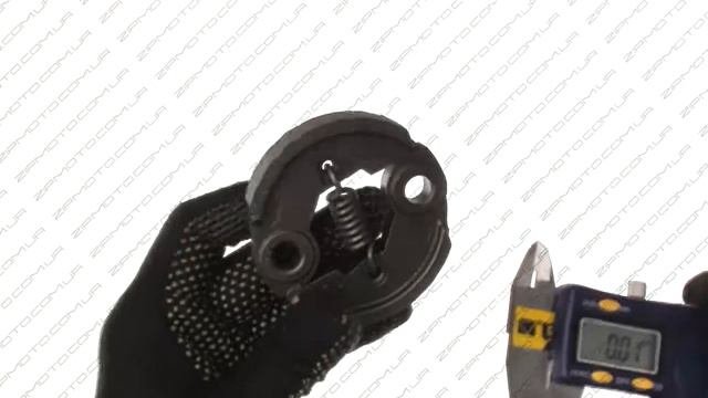 Колодки сцепления мотокосы длинная пружина mod.2 EVO... смотреть онлайн