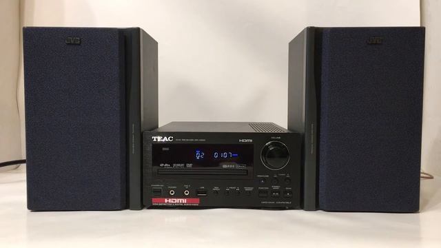 Teac DR H300 CD Mode JVC UX B1001