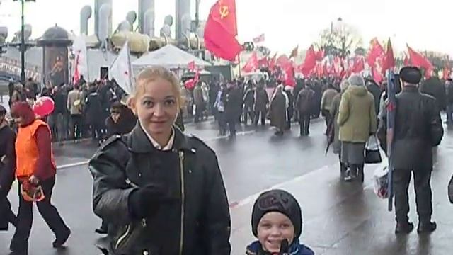 7 ноября в Петербурге у Авроры смотреть онлайн