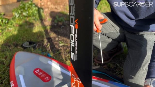 Our 'First Look' of the Starboard Ace foil air inflatable / SUPboarder смотреть онлайн