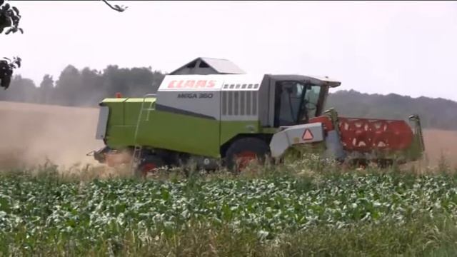 CLAAS Mega 360 смотреть онлайн
