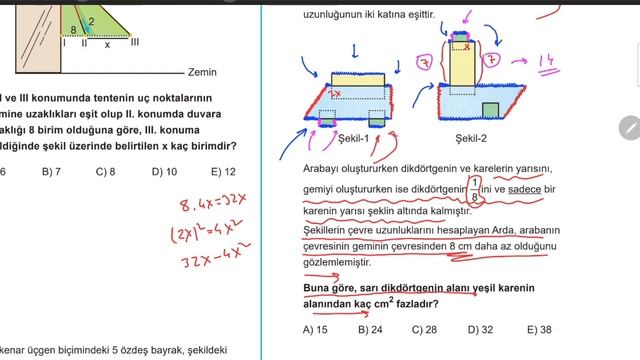 Barış Yayınları 8'li Tyt Denemesi - 7. Deneme Geometri Çözümleri смотреть онлайн