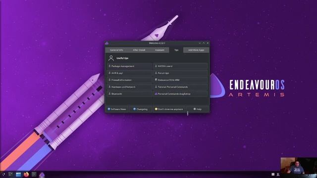Linux Install : EndeavourOS 22 6 Atremis Edition !! смотреть онлайн