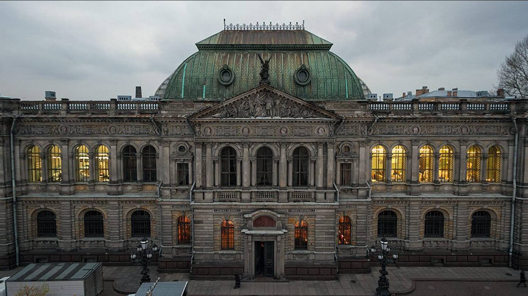 Музей Академии Штиглица. Санкт-Петербург / Гос. Эрмитаж в гостях... смотреть онлайн