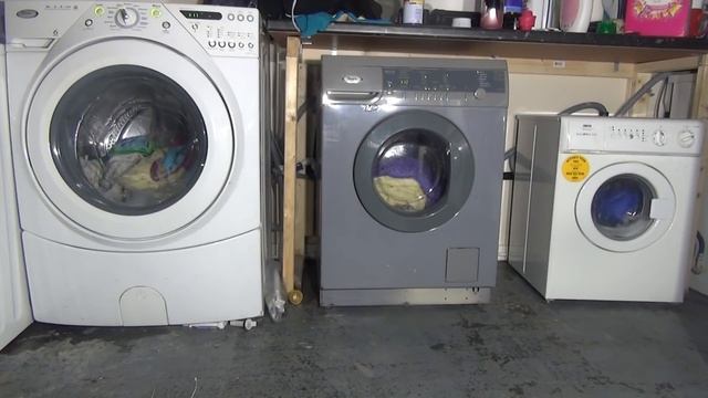 wash Race No.246 : Big vs standard vs compact - cotton 60'c смотреть онлайн