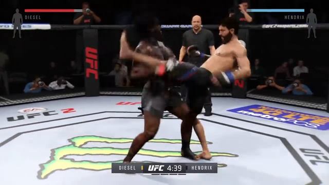 EA SPORTS™ UFC® 2 Ultimate Team 55 смотреть онлайн