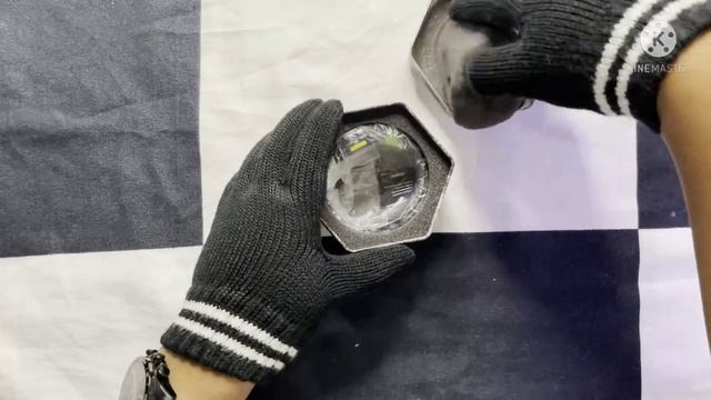 CASIO G SHOCK GBD-100SM-1DR UNBOXING (Black & Green-Bezel) смотреть онлайн