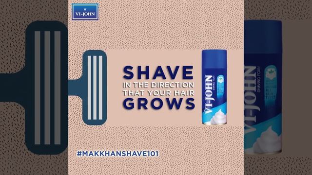 Vi-John Shaving Foam - All Skin Types смотреть онлайн