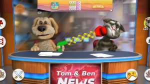 говорящий Том и Бен новости