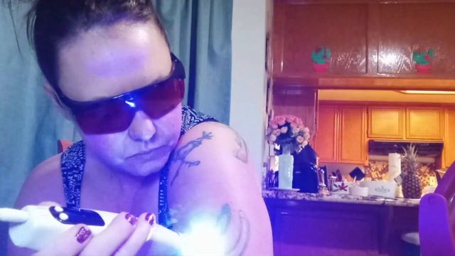 Tattoo Removal Session 9 (scribbles) Neatcell Blue Light Laser Pen смотреть онлайн