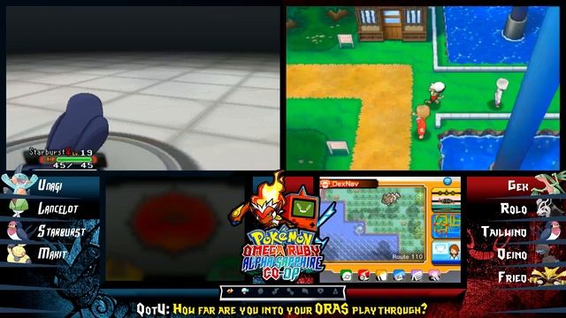 Pokémon Omega Ruby & Alpha Sapphire Co-Op w/ GameboyLuke! - Ep 10 | Evolutions! смотреть онлайн