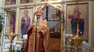 Проповедь на Литургии. Пятница Светлой Седмицы, праздника иконы Божией Матери "Живоносный источник"