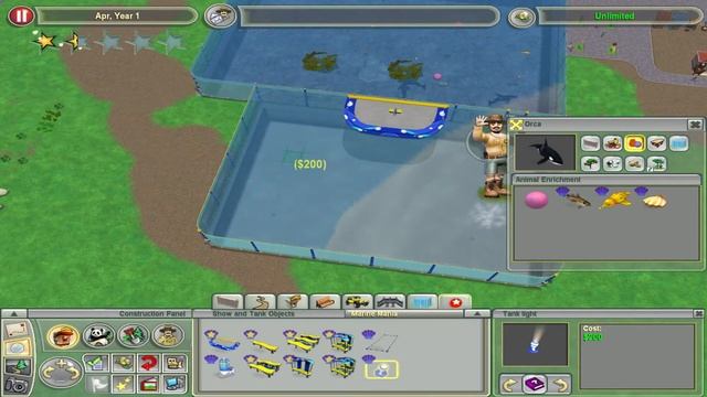 Mastodon & Orca Whale!!! | Zoo Tycoon 2 - You Choose | #2 смотреть онлайн