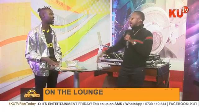 cytah Yung'Ero Interview at KU 📺 смотреть онлайн