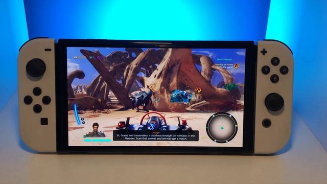 Як виглядає Starlink: Battle for Atlas на Nintendo Switch OLED handheld gameplay смотреть онлайн