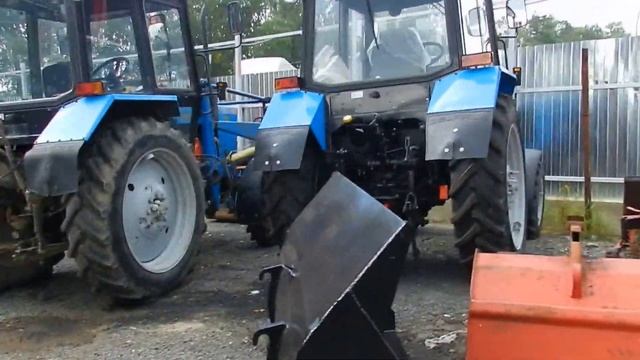 Мтз 82.1 (с КУН ПТМ 0,75) смотреть онлайн