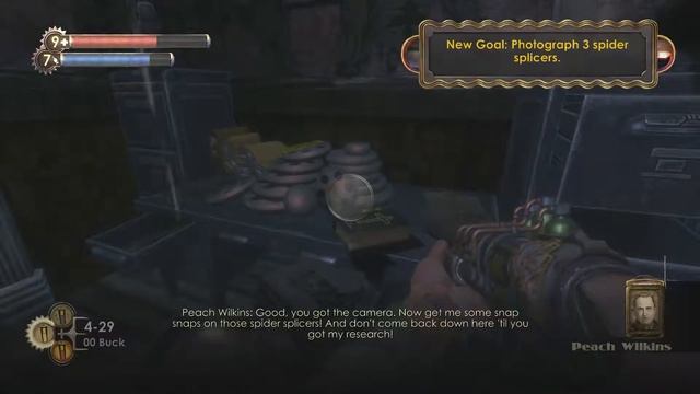 Bioshock - Brass Balls - Neptune's Bounty