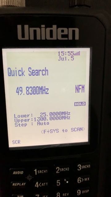 49.830 MHz FM Unidentified Signal 49MHz Band смотреть онлайн