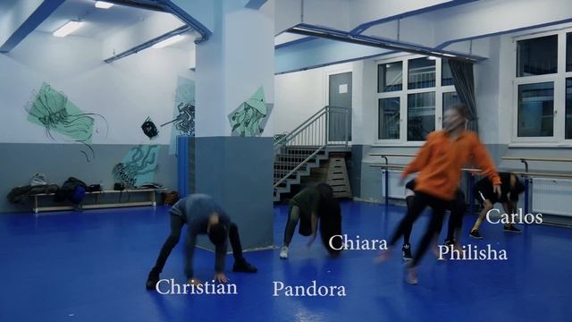 Pandora Nox - Coño - Choreography