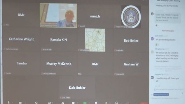 RASC Winnipeg Centre June 2023 Monthly Meeting 2 смотреть онлайн