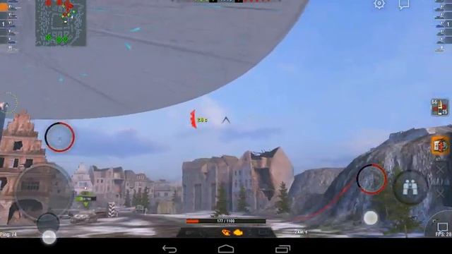 [WoT Blitz] НЛО В ТАНКАХ! UFO!!!