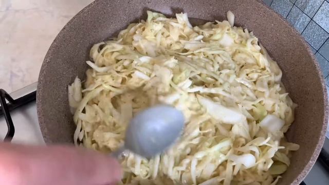 ЛЁГКИЙ И ВКУСНЫЙ РЕЦЕПТ ИЗ КАПУСТЫ И ЯИЦ ОТ ТАРЕКА !!! смотреть онлайн