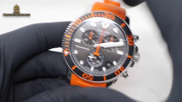 UNBOXING 2019 TISSOT SEASTAR 1000 CHRONOGRAPH T1204171705101