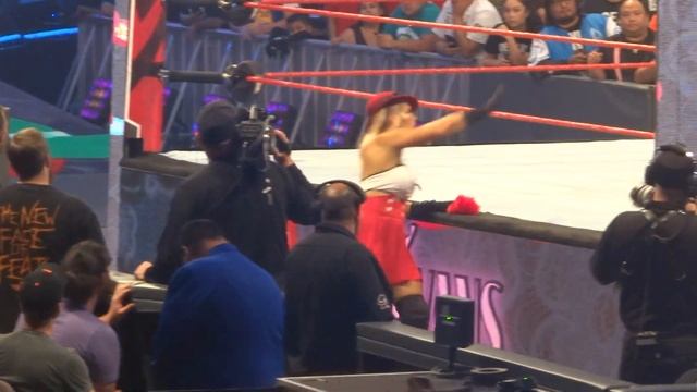 Lacey Evans entrance - WWE Raw 6/10/19 SAP Center San Jose смотреть онлайн