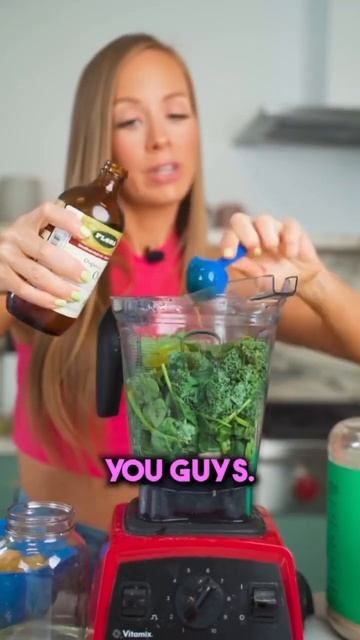 The Green Smoothie I Drink Every Day (good for weight loss, protein, omegas) смотреть онлайн