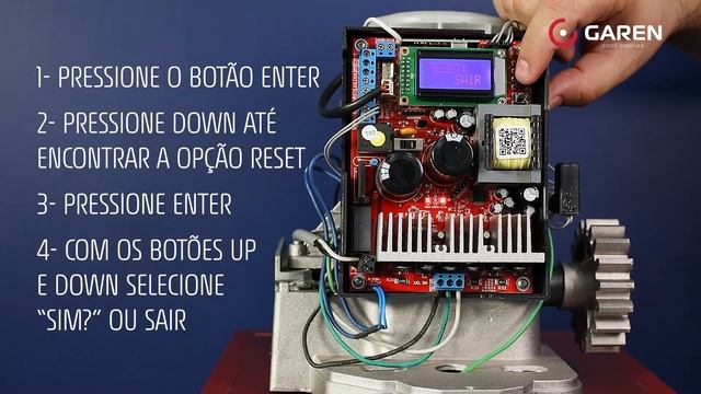 Central New TSI - Reset | Garen automação смотреть онлайн