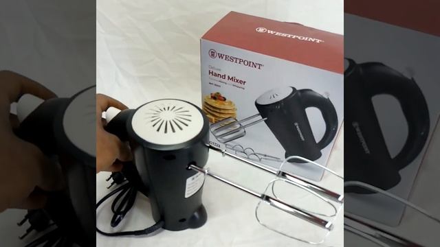 West Point Wf 9901 Deluxe Hand Mixer смотреть онлайн