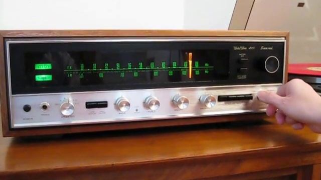 Sansui 4000 Receiver смотреть онлайн