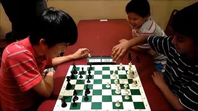 USCS 22 Blitz Tournament Game 1: Praveen Balakrishnan vs Christopher Gu смотреть онлайн