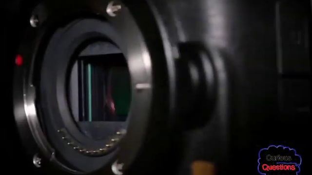 Why is a picture square even though the camera lens is circular? смотреть онлайн