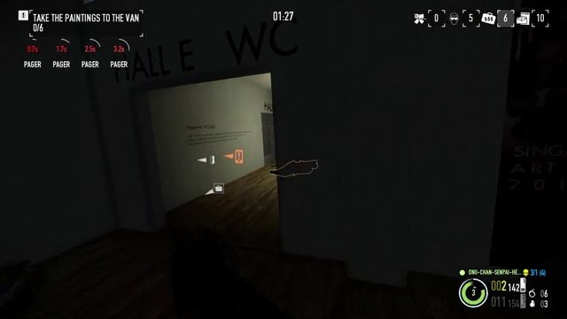 Payday 2 Art Gallery SpeedRun (2:37) смотреть онлайн