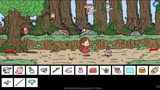 Gravity Falls Saw Game | Solución O Como Pasar El Juego | Gravity Falls Saw Game