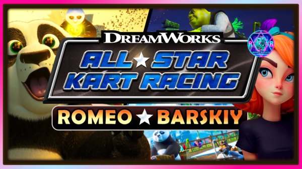 😍 ПЕРСОНАЖИ ДЕТСТВА ► В ОДНОЙ ИГРЕ ► DISNEY ГОНКИ ► ROMEO BARSKIY 😱 #romeobarskiy #mrromeobarskiy