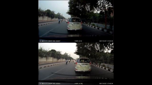 VIOFO A119 & A119S - 1080p @ 60 FPS - Evening смотреть онлайн
