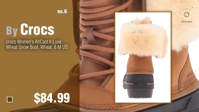 Crocs Womens Boots Collection // New & Popular 2017 смотреть онлайн