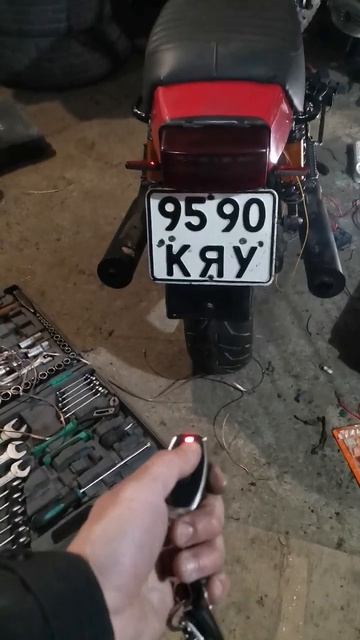 Откидная рамка номера с брелка😱